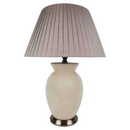 Christina 56cm Cream Table Lamp