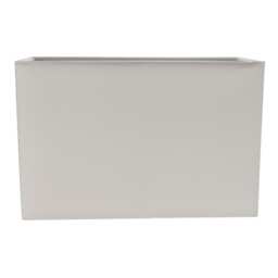 Contemporary and Stylish Dove Grey Linen Fabric Rectangular Lamp Shade Grey Grey 1
