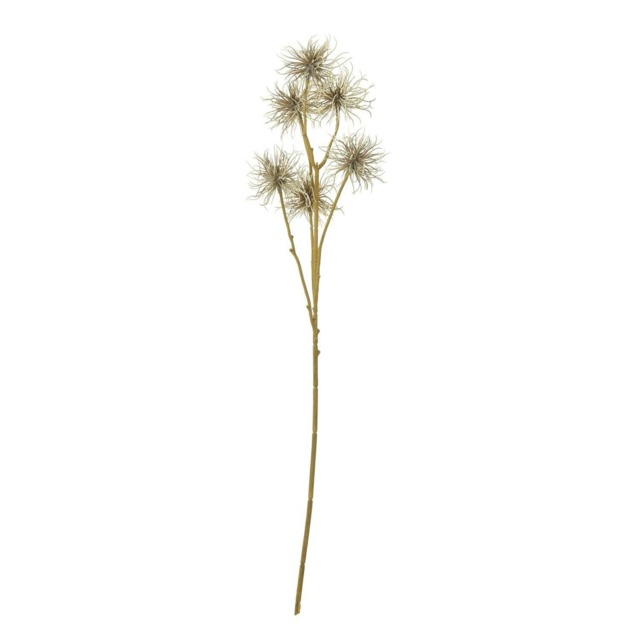 Hill Interiors Xanthium Spray Artificial Flower - Brown - One Size