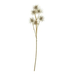 Hill Interiors Xanthium Spray Artificial Flower - Brown - One Size