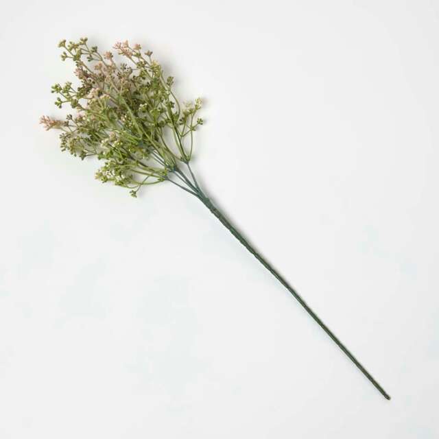 Homescapes Artificial Branch of Pink Flowers, 58 cm
