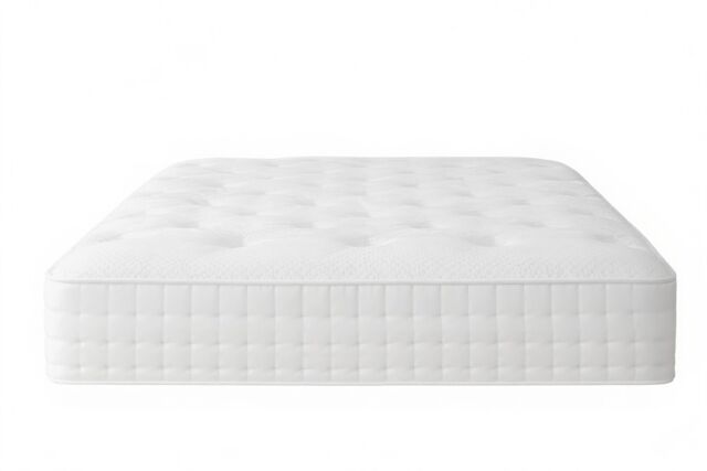 Sloomy Silk 1000 Pocket Springs Memory Foam 4FT 6 Double Mattress