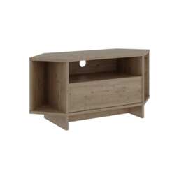 Decortie Viva Corner TV Stand 95.7x35.4x45.3cm Natural Oak
