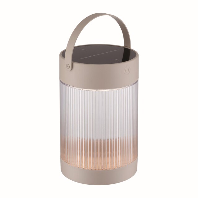 Nordlux Coupar Outdoor Table Solar Light Sand Plastic SolarLed - Battery, IP44 Cream Sand