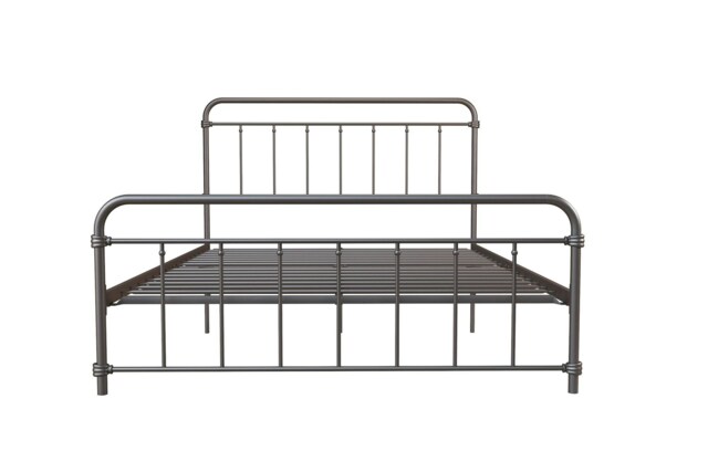 Wallace Metal Bed Bronze Look, King