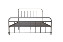 Wallace Metal Bed Bronze Look, King