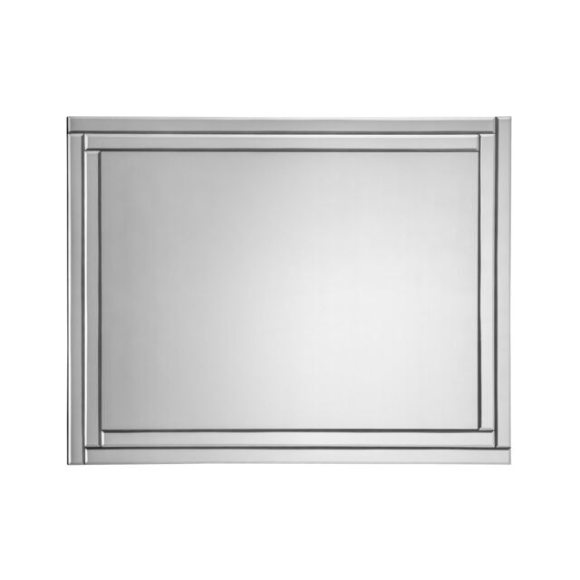 Linea Frameless Glass Wall Mirror