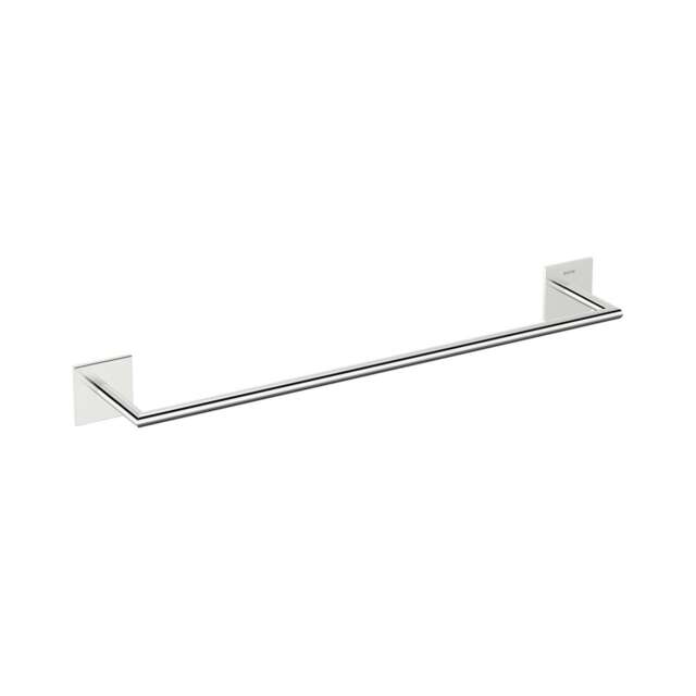Cosmic Towel Wall Mounted Rail Unique & Embrace Design with Chrome Finish Silver