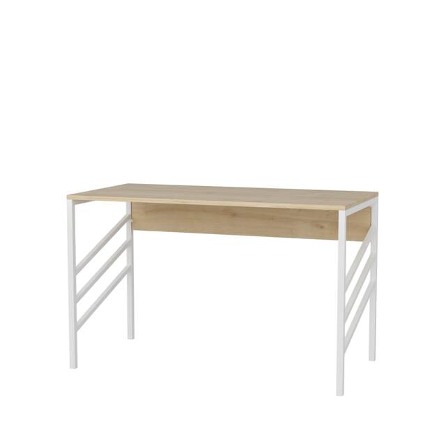 Decorotika Josephine Desk with Metal Frame - W 120 cm x H 75 cm x D 60 cm