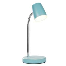 BHS Glow Kid's LED Task Table Lamp, Blue