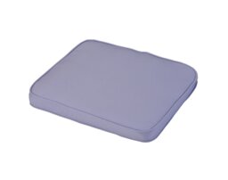 Heather Standard Carver Outdoor Garden Furniture Cushion (Pack of 4) - L45 x W40 x H4 cm - Purple