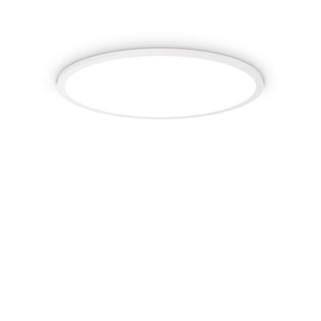 Fly Slim 60cm LED Flush Ceiling Light White 2700K IP40