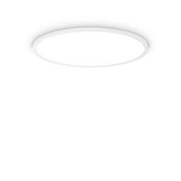 Fly Slim 60cm LED Flush Ceiling Light White 2700K IP40