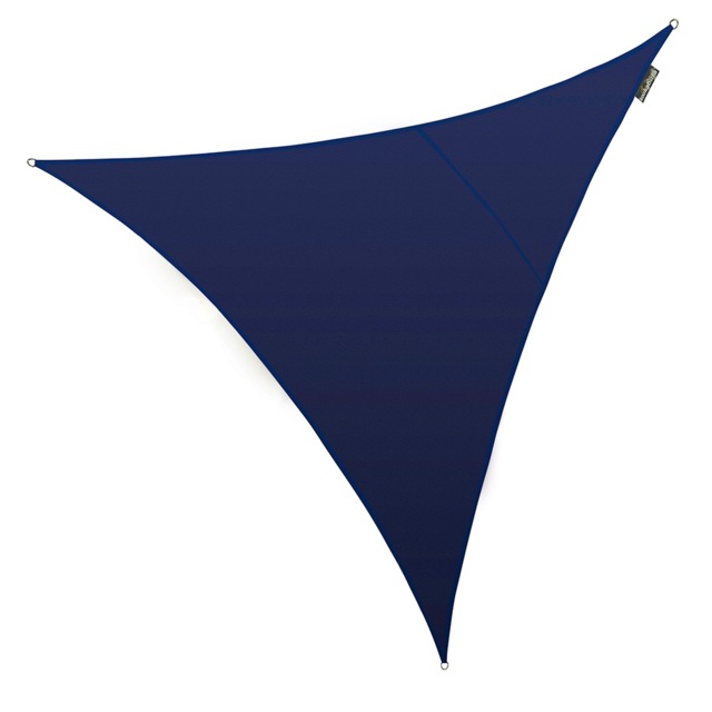 3.6m Triangle Waterproof Blue Sun Shade Sail