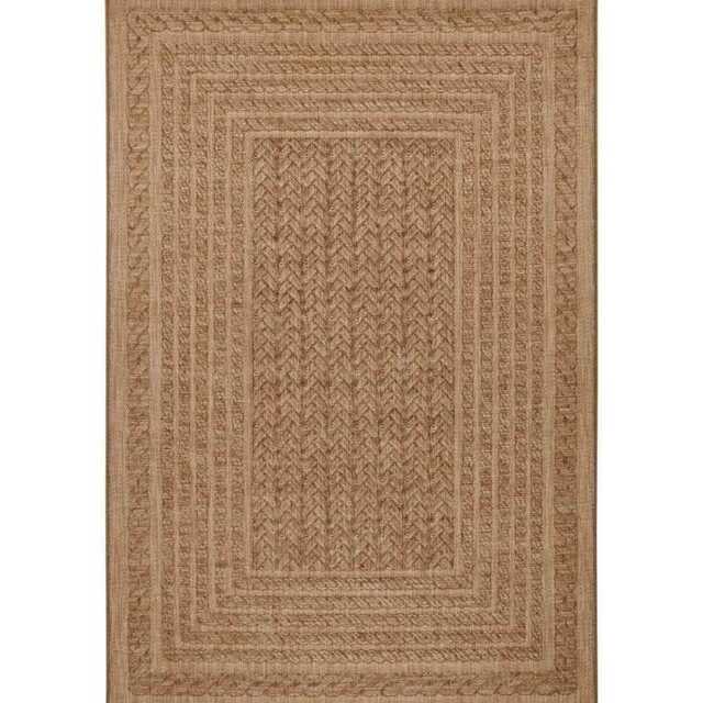 The Rugs Indoor Outdoor Limonero Rug Sisal Look Durable Rectangular Pile