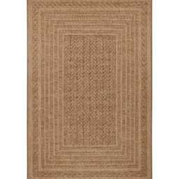 The Rugs Indoor Outdoor Limonero Rug Sisal Look Durable Rectangular Pile