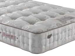 Sareer Pocketo 3000 Pocket Sprung Memory Foam Mattress 4FT White Small Double
