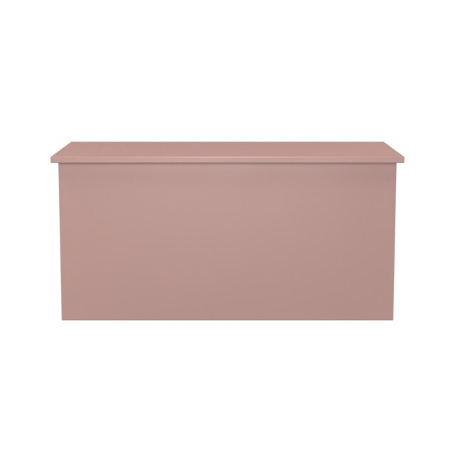 Dover Blanket Box in Kobe Pink (Ready Assembled) Pink Kobe Pink