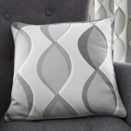 Fusion Lennox Filled Cushion Grey
