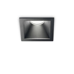 Game LED 1 Light Recessed Spotlight Black