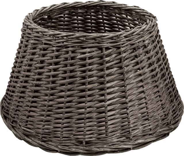 St Helens Christmas Wicker Tree Skirt, Small