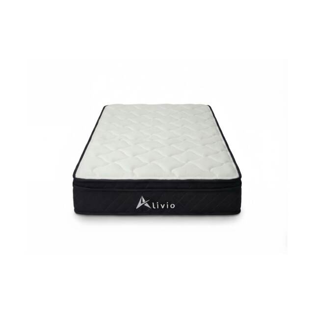 Alivio Single Size 7-Zone Hybrid Mattress, Pocket Sprung & Memory Foam Orthopaedic Support