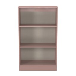 Dover Bookcase in Kobe Pink (Ready Assembled) Pink Kobe Pink