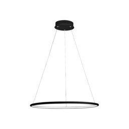 Milagro Pendant Lamp Orion Black 22W Led