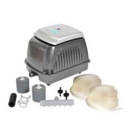 Hozelock Air Pump & Accessories Including Hose & Air Stone and Check Valve Black, 4500 Litres Per Hour