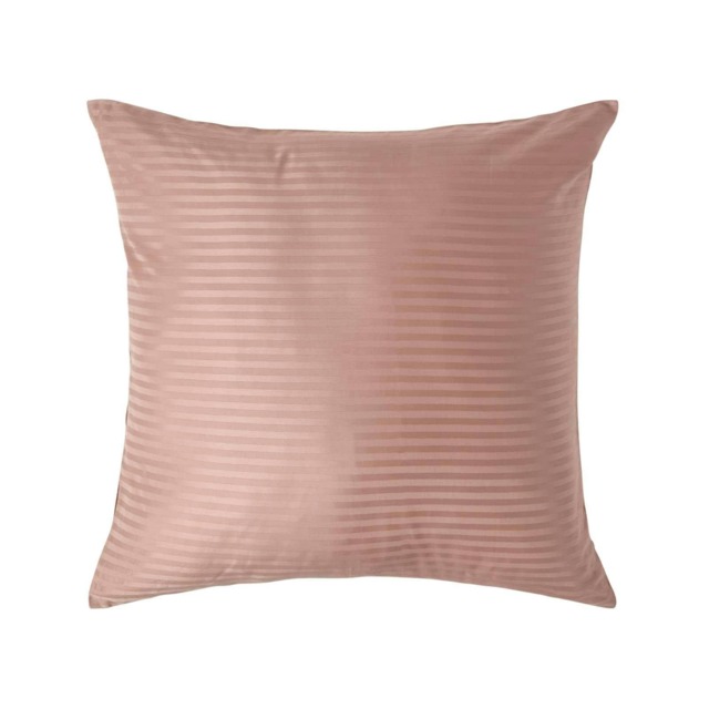 Homescapes Taupe Beige European Size Egyptian Cotton Pillowcase 330 TC - 80 x 80 cm