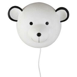 Orsina Kids Kids Bear Wall Mount Night Light