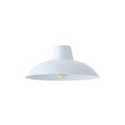 ValueLights Civic White Easy Fit Ceiling Pendant Shade White