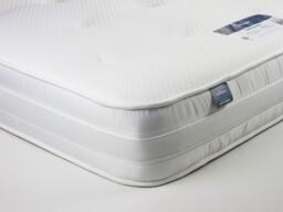 Silentnight Pocket Ortho Mattress - Firm Orthopaedic - 1000 Pocket Springs White King