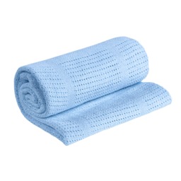 Soft Baby Cellular blanket - 75cm x 90cm
