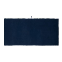 Towel City Plain Quick Dry Bath Towel Blue Navy One Size 1