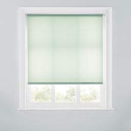 A.Unique Home Premium Trimmable Daylight Roller Window Blind - Light Filtering Fabric - 6FT - SAGE - 180CM (W) x 170CM (L)