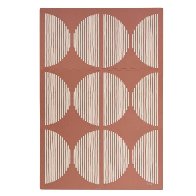 Tutti Bambini Infinity Baby Playmat Orbital Nutmeg