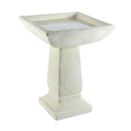 Primrose Selbourne Cast Stone Bird Bath