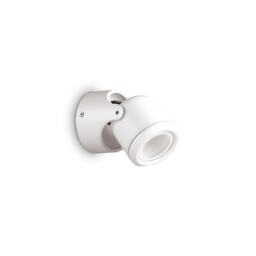 Xeno 1 Light Outdoor Wall Light White IP44, GU10