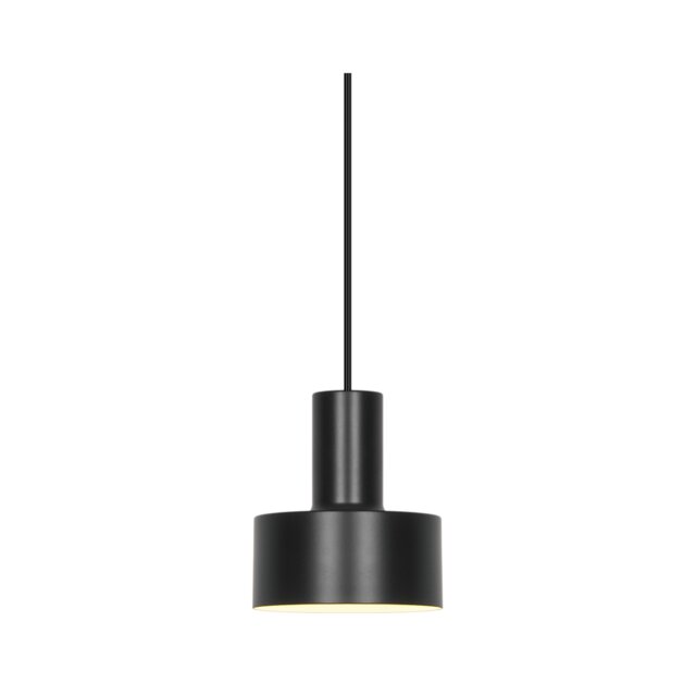 Nordlux Matis Indoor Pendant Light Black Metal E27 On-Fixture Switch - Mains Powered, IP20