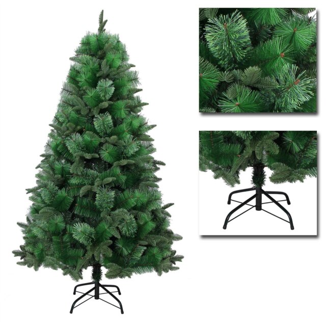 6FT Green Cairngorm Pine Christmas Tree Green 6ft