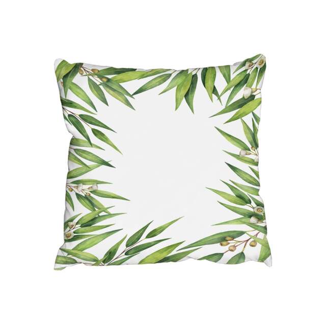 Cushions - Leaves Border (Cushion)