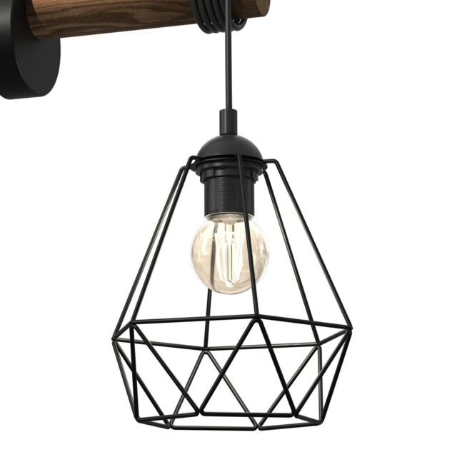 Milagro Wall Lamp Acero 1XE27
