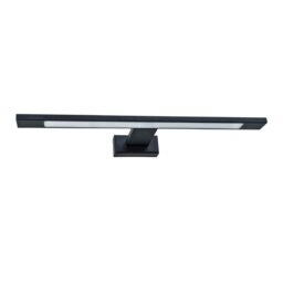 Milagro Wall Lamp Shine Black 7W Led
