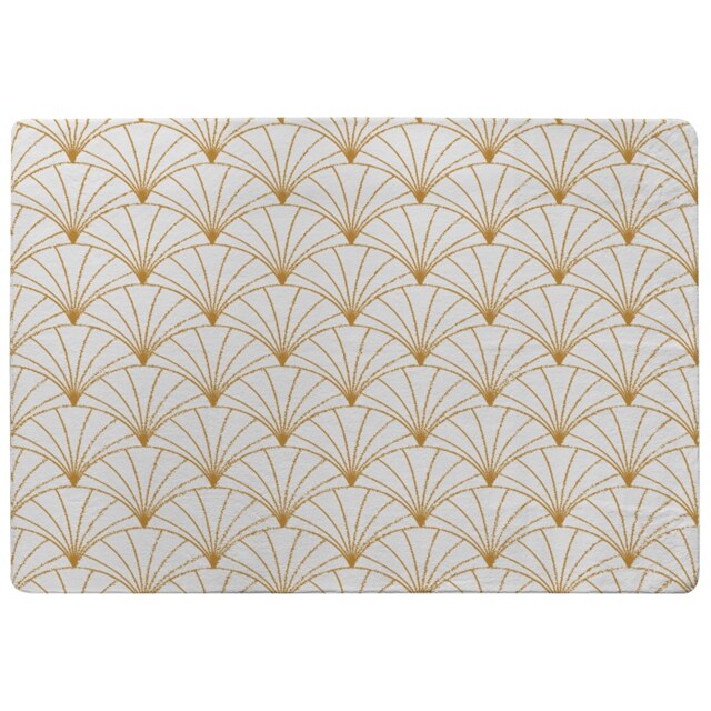 Gold Shells Rug Multi