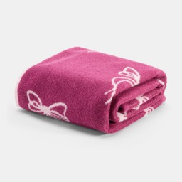 OHS Bows 100% Premium Cotton Hand Towel Hotel Quality Soft Absorbent