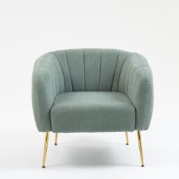 Stanton Accent Chair Blue Duck Egg Blue One Size