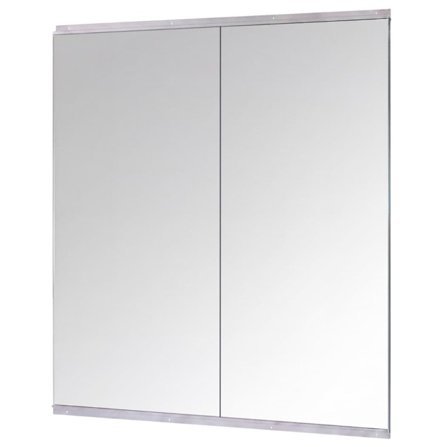 Yezi Home Gym Mirrors Wall Mounted Large Full Body Mirror 2 PCS 120cm x 60cm