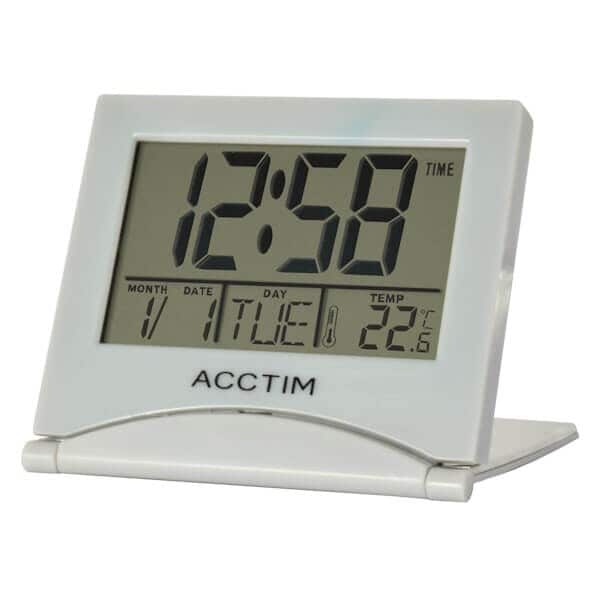 Acctim Mini Flip II Grey Clock Grey