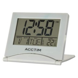 Acctim Mini Flip II Grey Clock Grey
